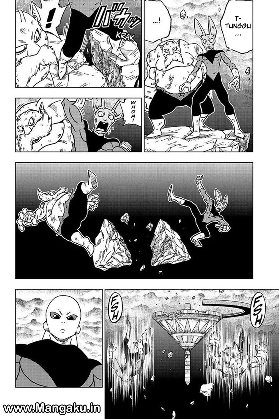 Dragon Ball Super Chapter 40 Gambar 29