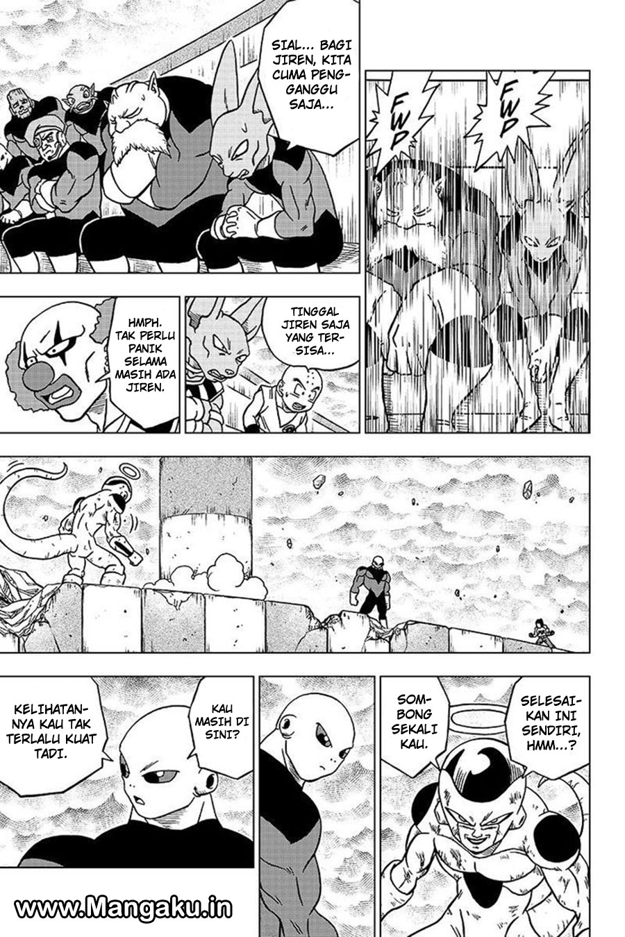 Dragon Ball Super Chapter 40 Gambar 30