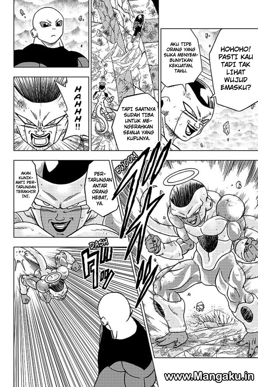 Dragon Ball Super Chapter 40 Gambar 31