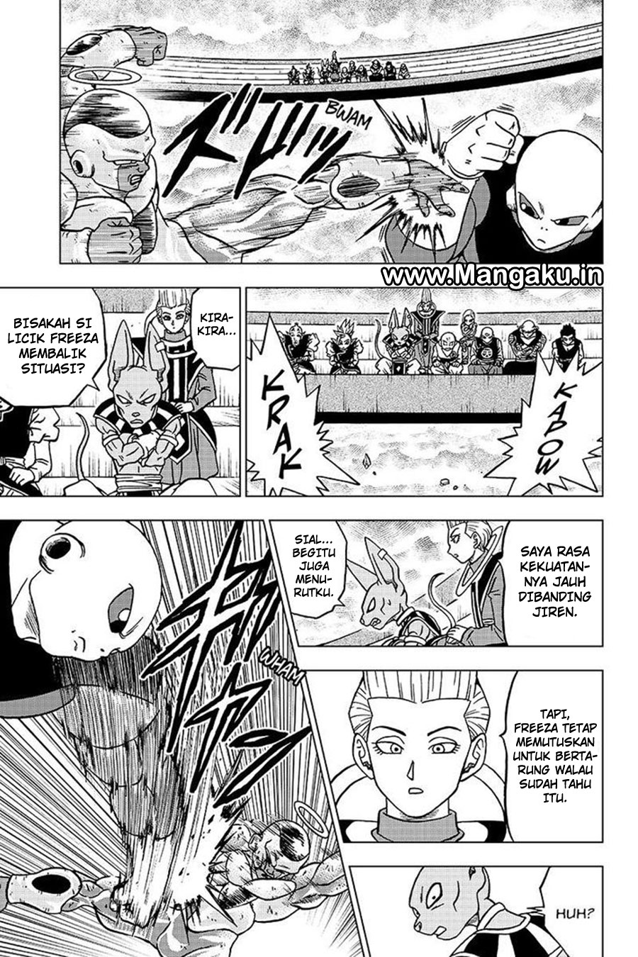 Dragon Ball Super Chapter 40 Gambar 32