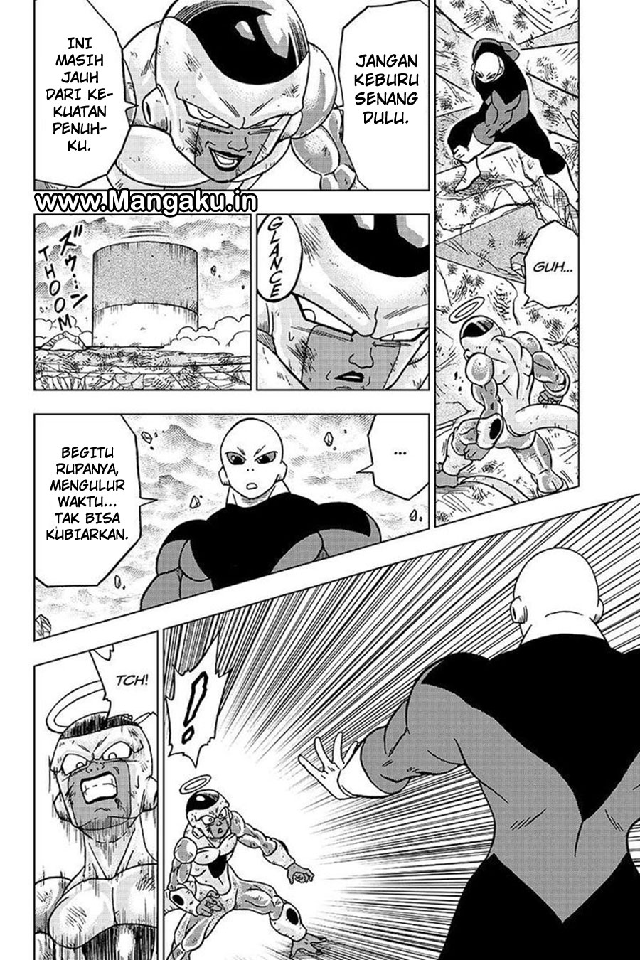 Dragon Ball Super Chapter 40 Gambar 33