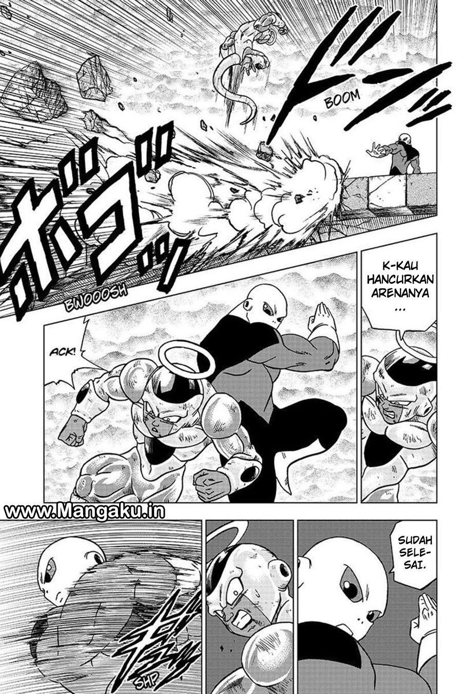 Dragon Ball Super Chapter 40 Gambar 34