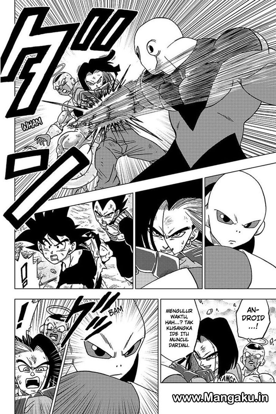 Dragon Ball Super Chapter 40 Gambar 35