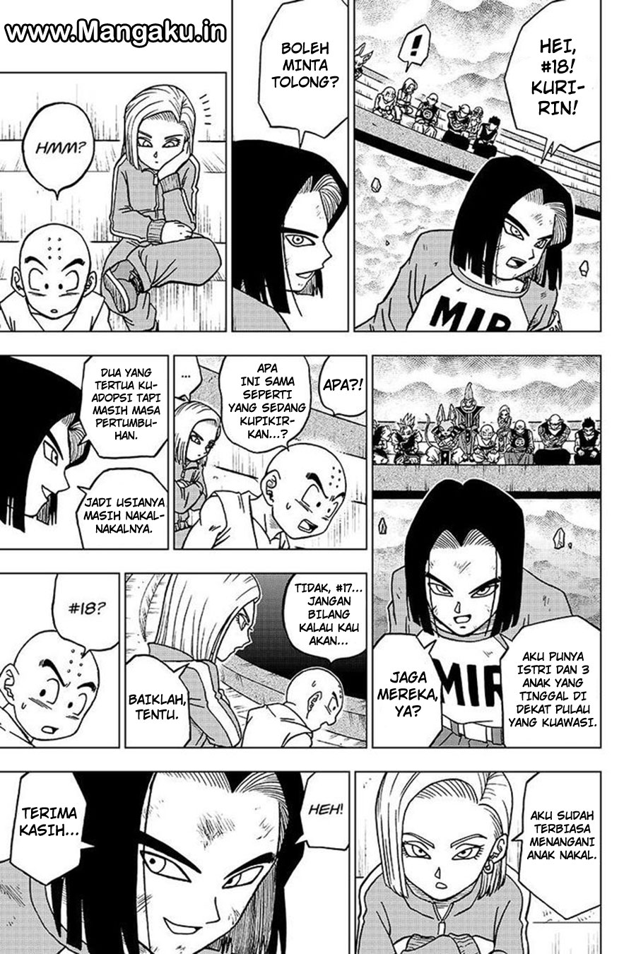 Dragon Ball Super Chapter 40 Gambar 38