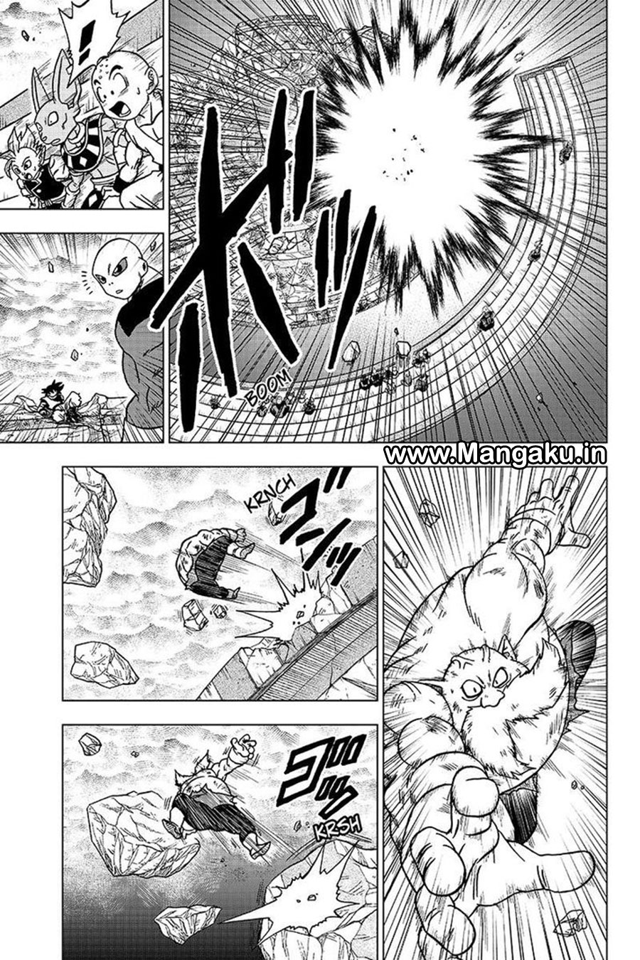 Dragon Ball Super Chapter 40 Gambar 4