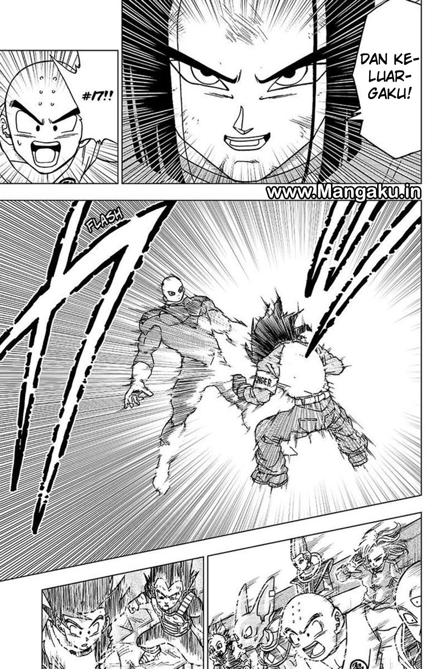 Dragon Ball Super Chapter 40 Gambar 40