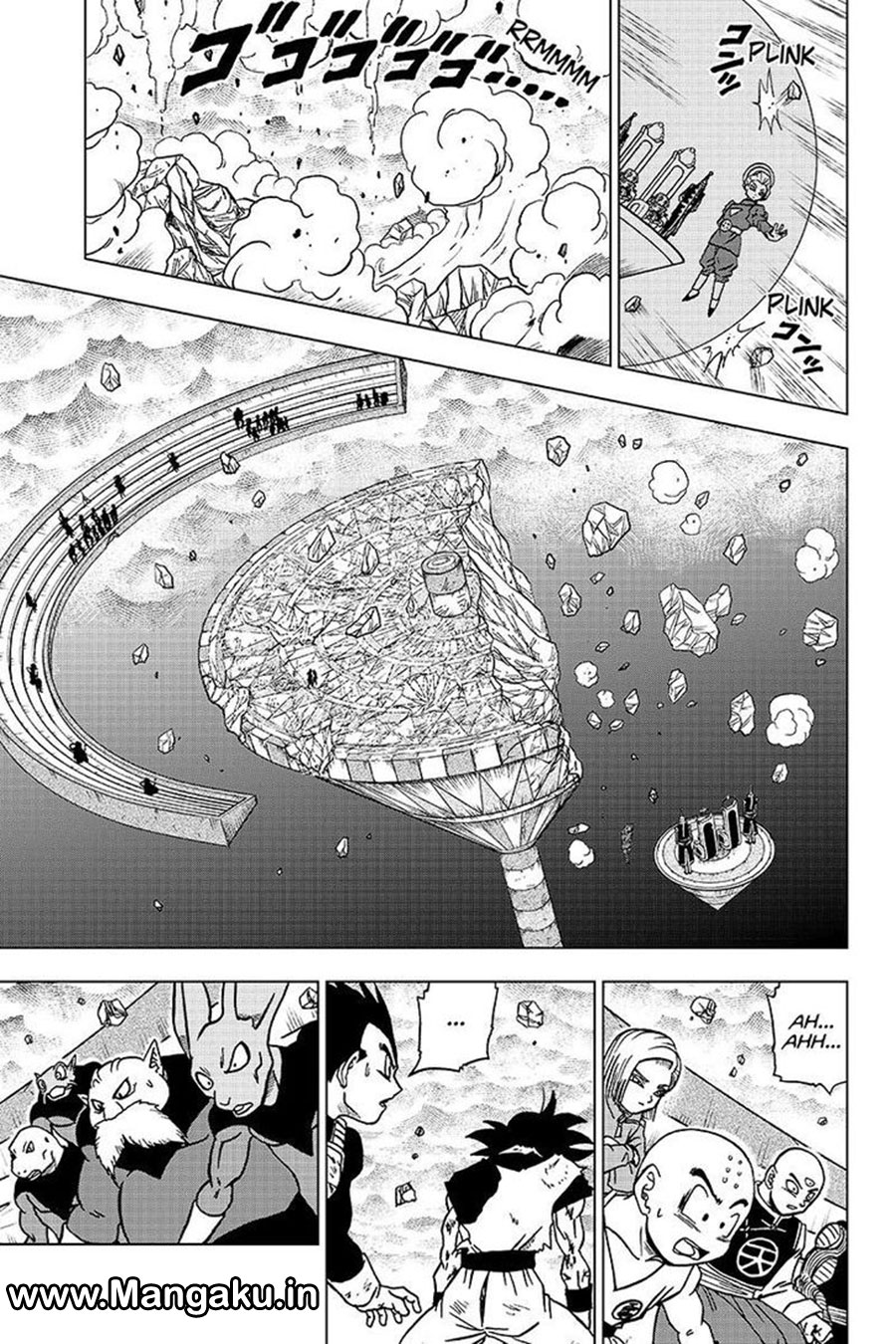 Dragon Ball Super Chapter 40 Gambar 42