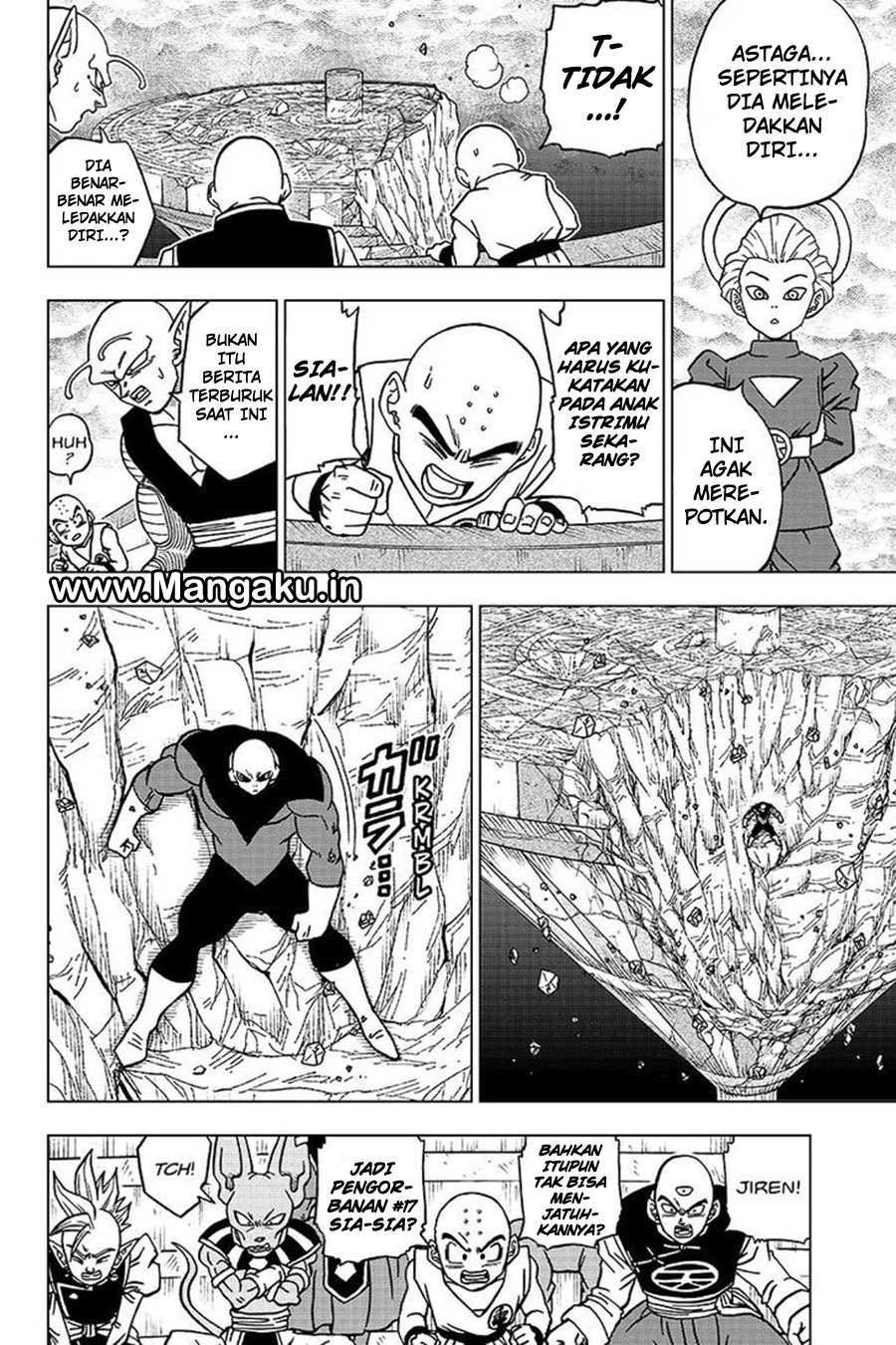 Dragon Ball Super Chapter 40 Gambar 43