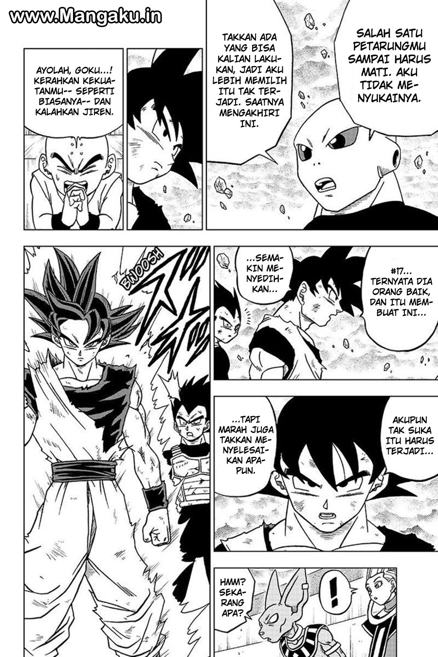 Dragon Ball Super Chapter 40 Gambar 45