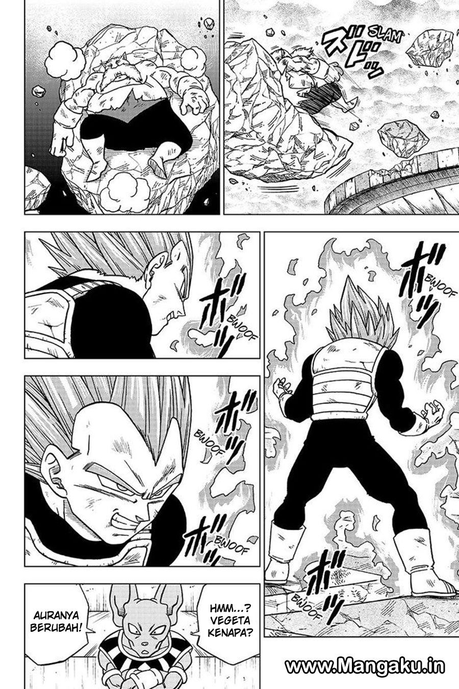 Dragon Ball Super Chapter 40 Gambar 5