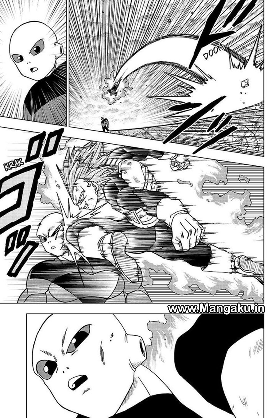 Dragon Ball Super Chapter 40 Gambar 6