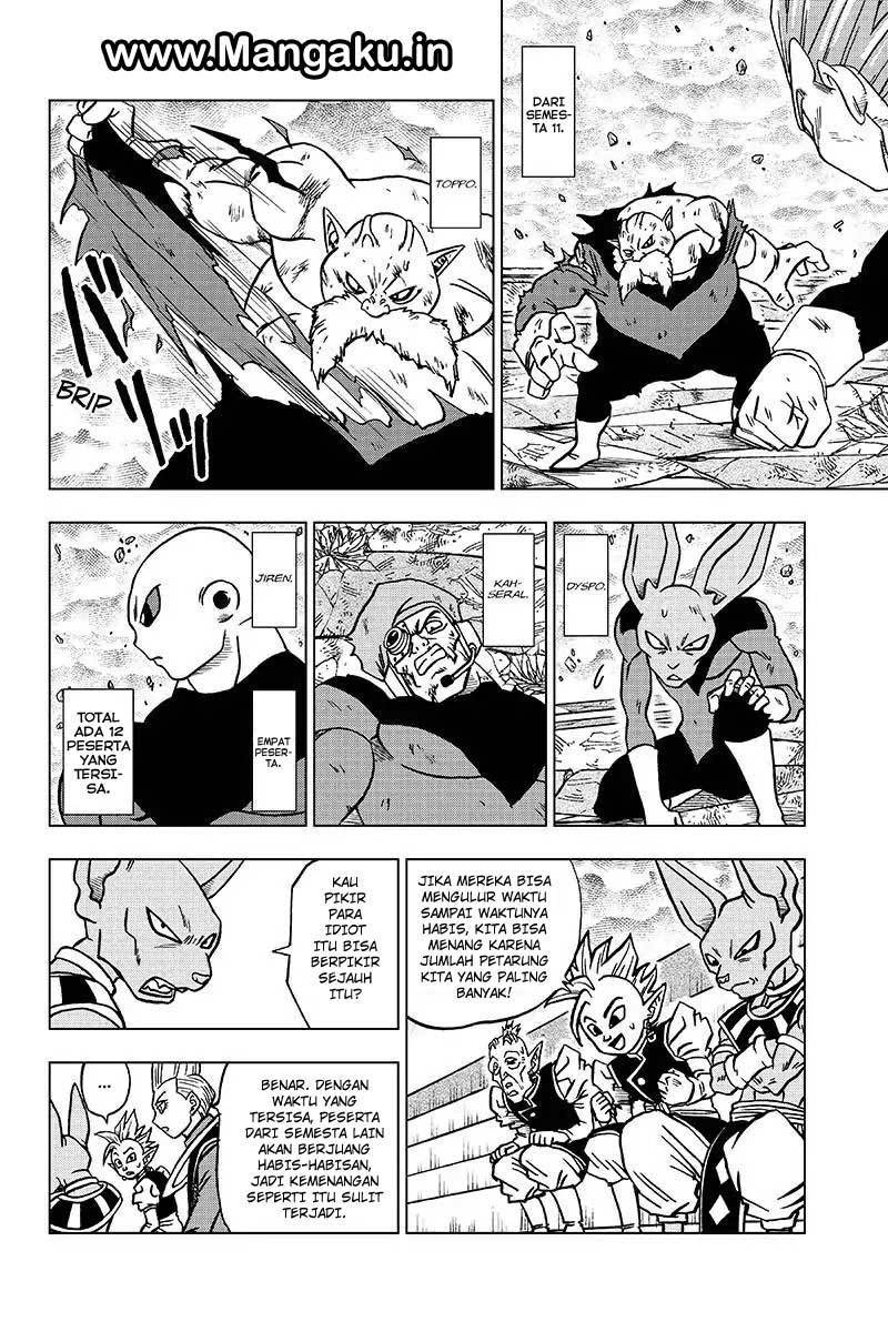Baca Manga Dragon Ball Super Chapter 39 Gambar 2