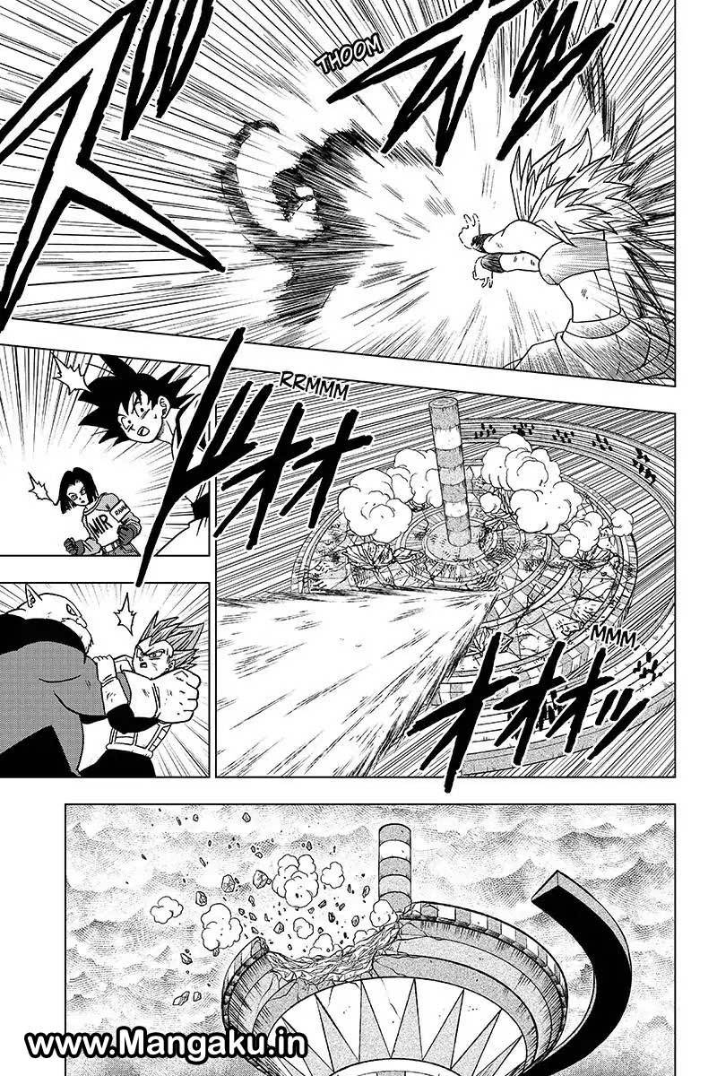 Dragon Ball Super Chapter 37 Gambar 10