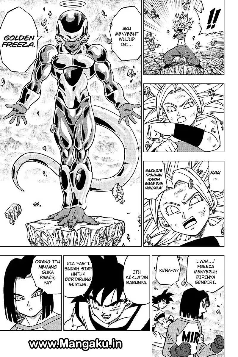 Dragon Ball Super Chapter 37 Gambar 14