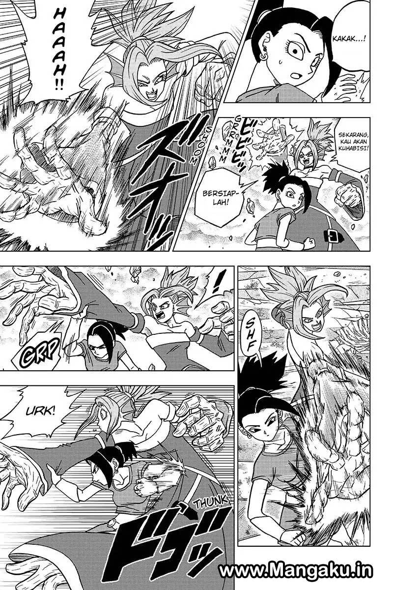 Dragon Ball Super Chapter 37 Gambar 20