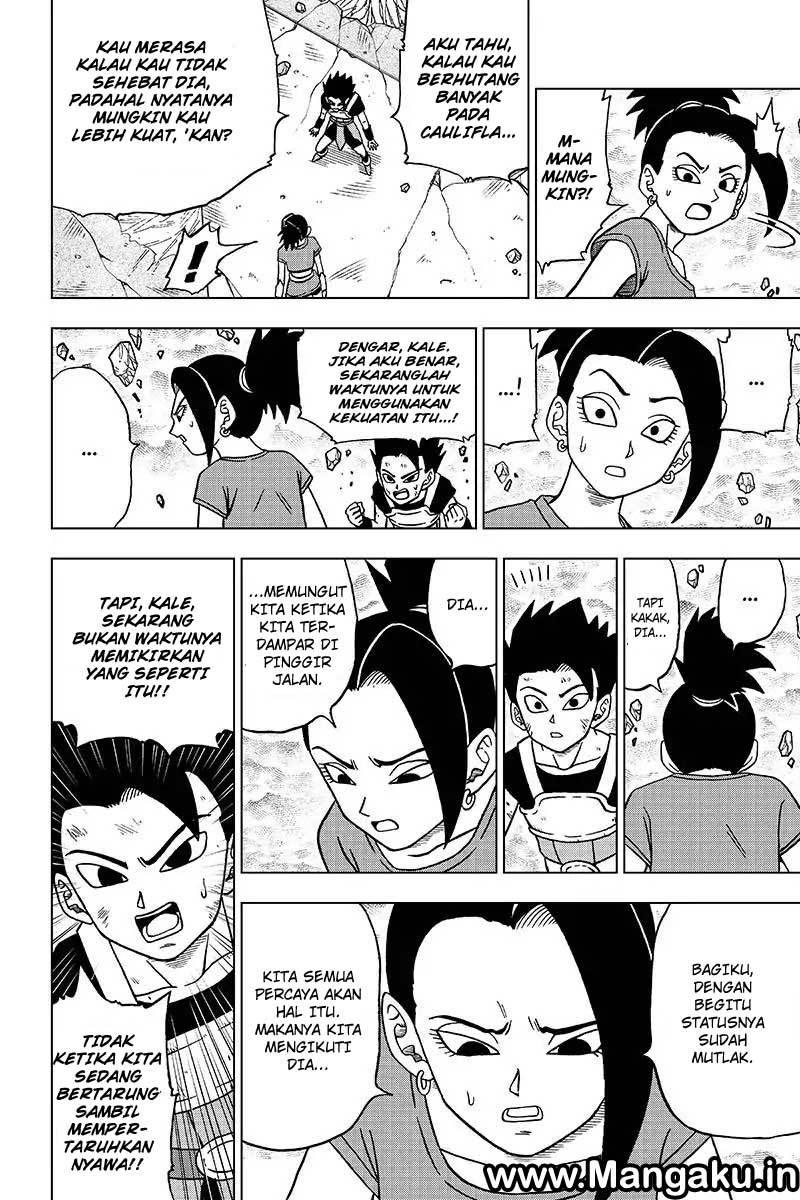 Dragon Ball Super Chapter 37 Gambar 31