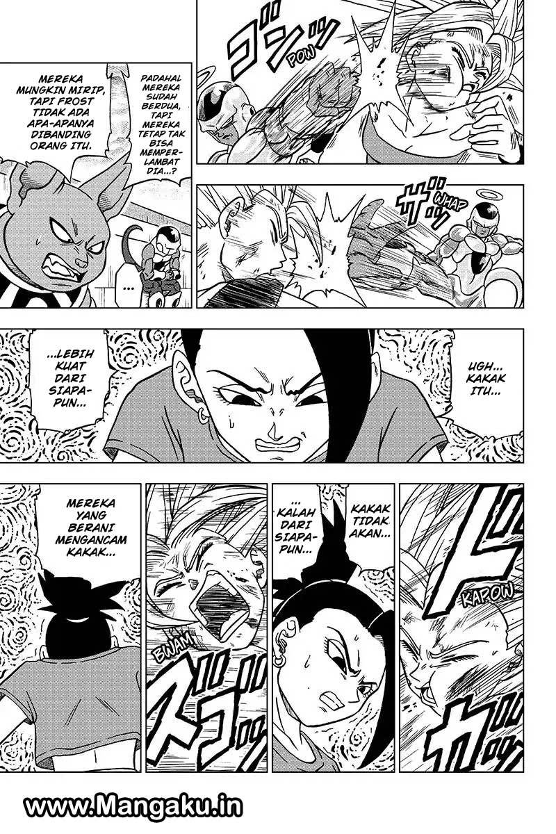 Dragon Ball Super Chapter 37 Gambar 34