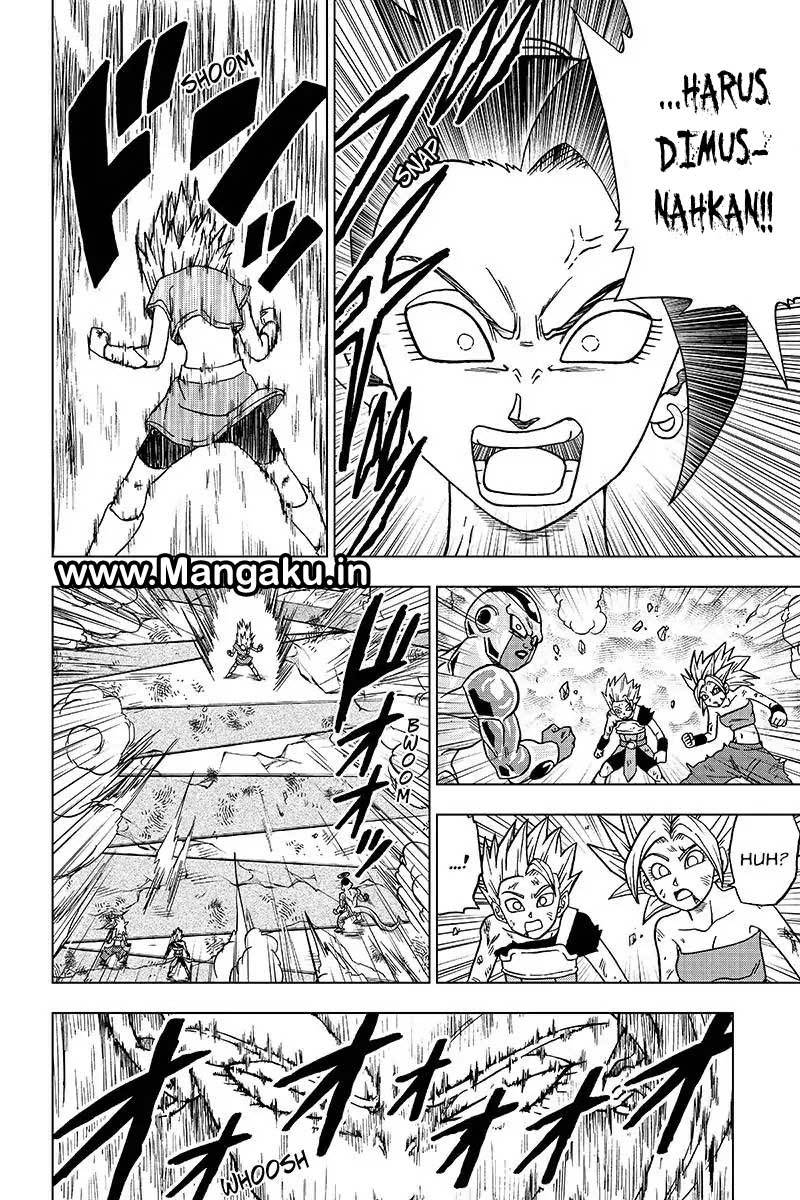 Dragon Ball Super Chapter 37 Gambar 35