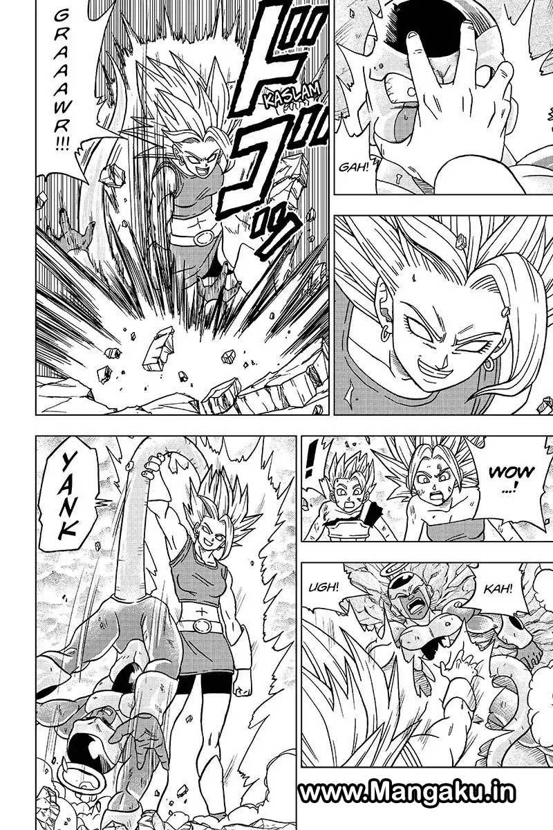 Dragon Ball Super Chapter 37 Gambar 37