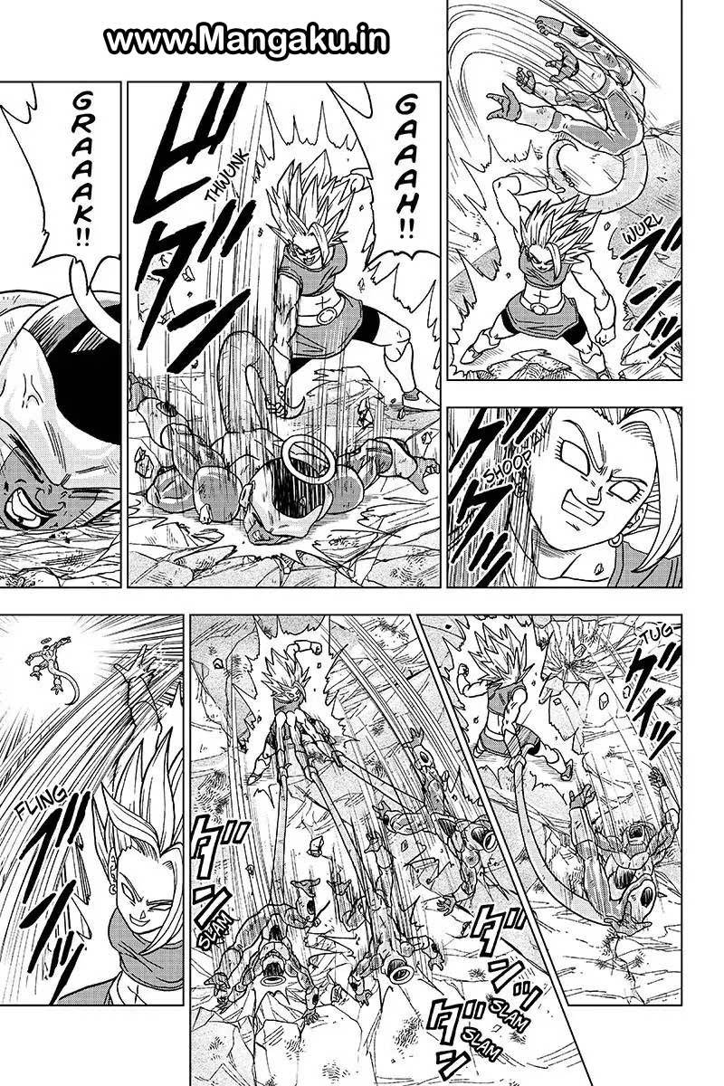 Dragon Ball Super Chapter 37 Gambar 38