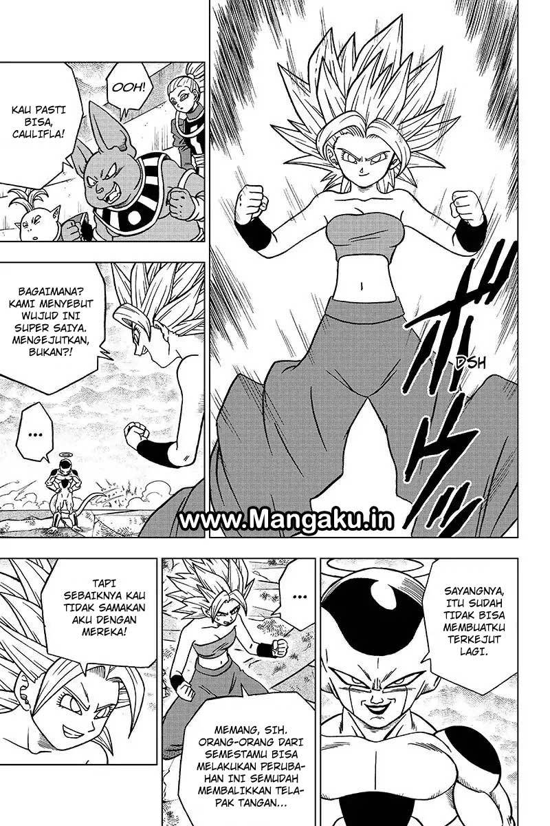 Dragon Ball Super Chapter 37 Gambar 4