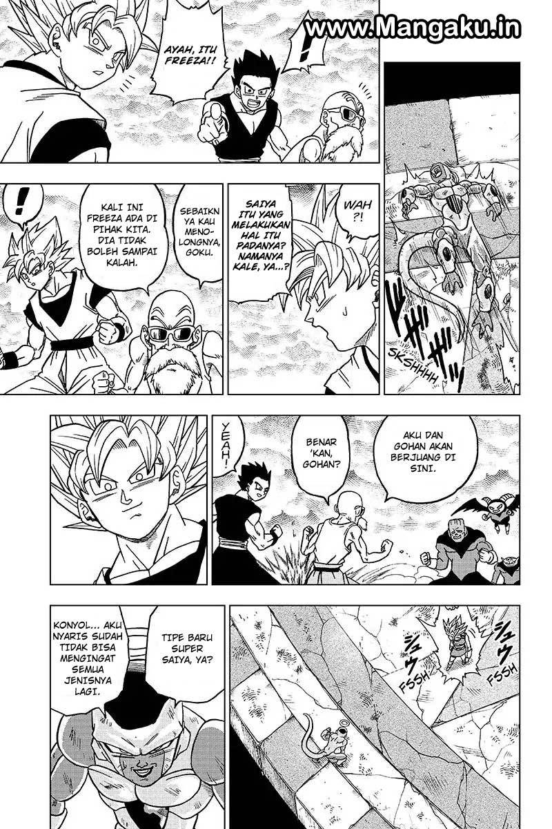 Dragon Ball Super Chapter 37 Gambar 40