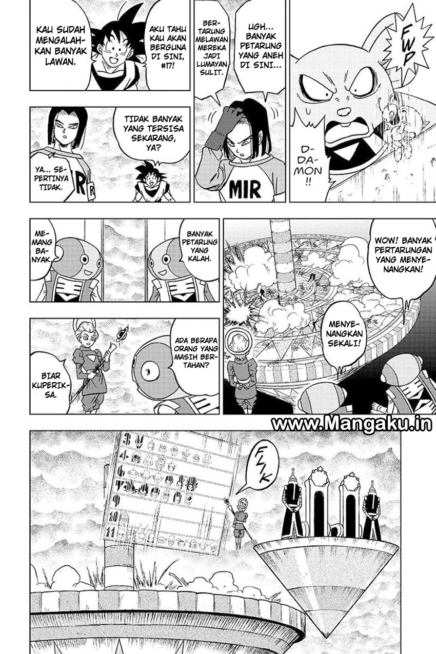 Dragon Ball Super Chapter 36 Gambar 45