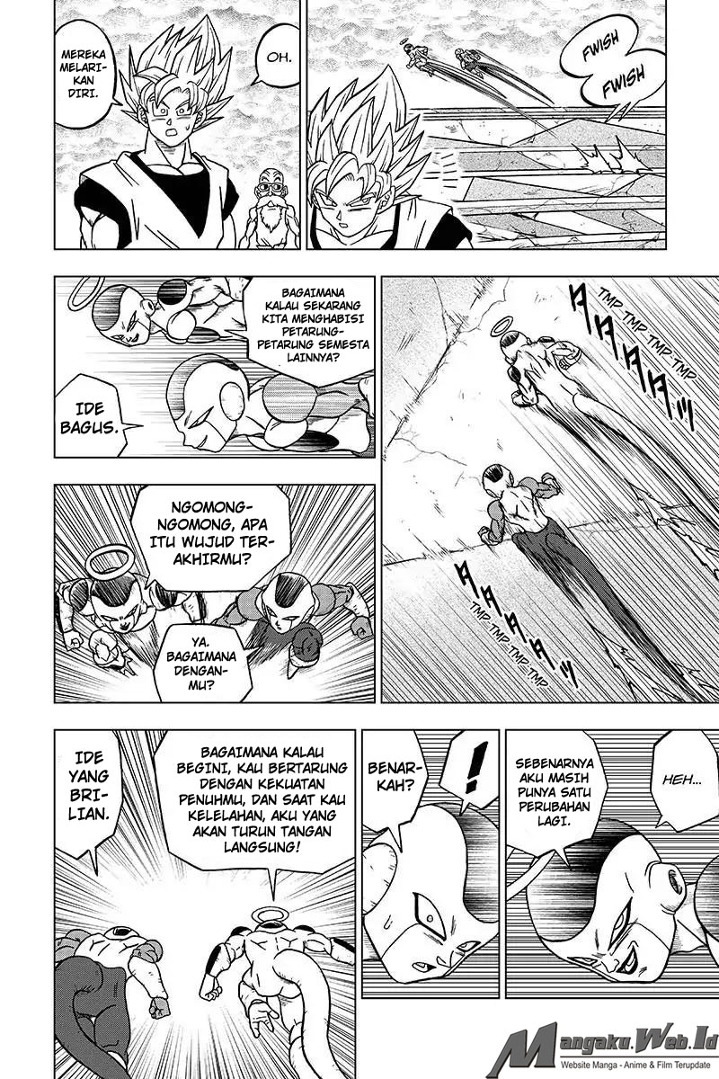 Dragon Ball Super Chapter 34 Gambar 19