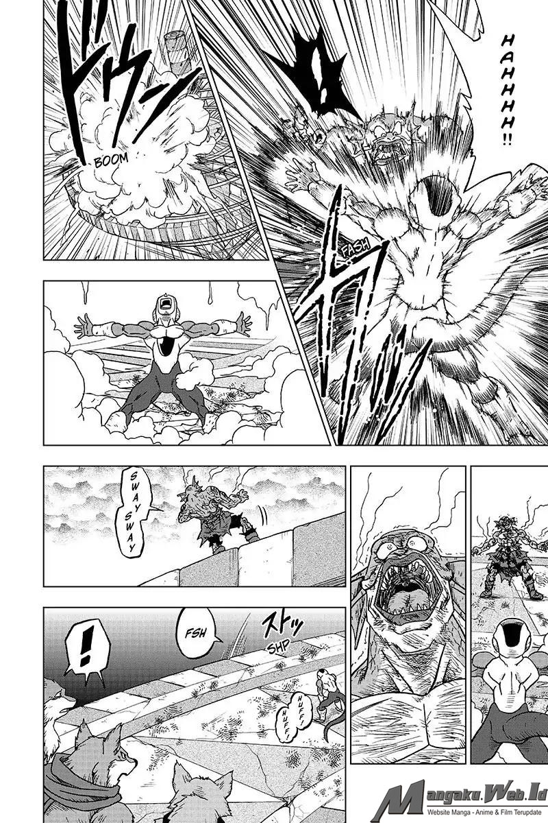 Dragon Ball Super Chapter 34 Gambar 30