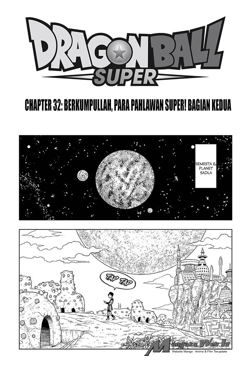 Baca Komik Dragon Ball Super Chapter 32 Gambar 1