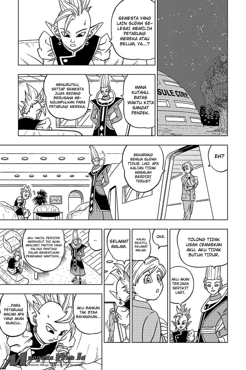 Dragon Ball Super Chapter 32 Gambar 10