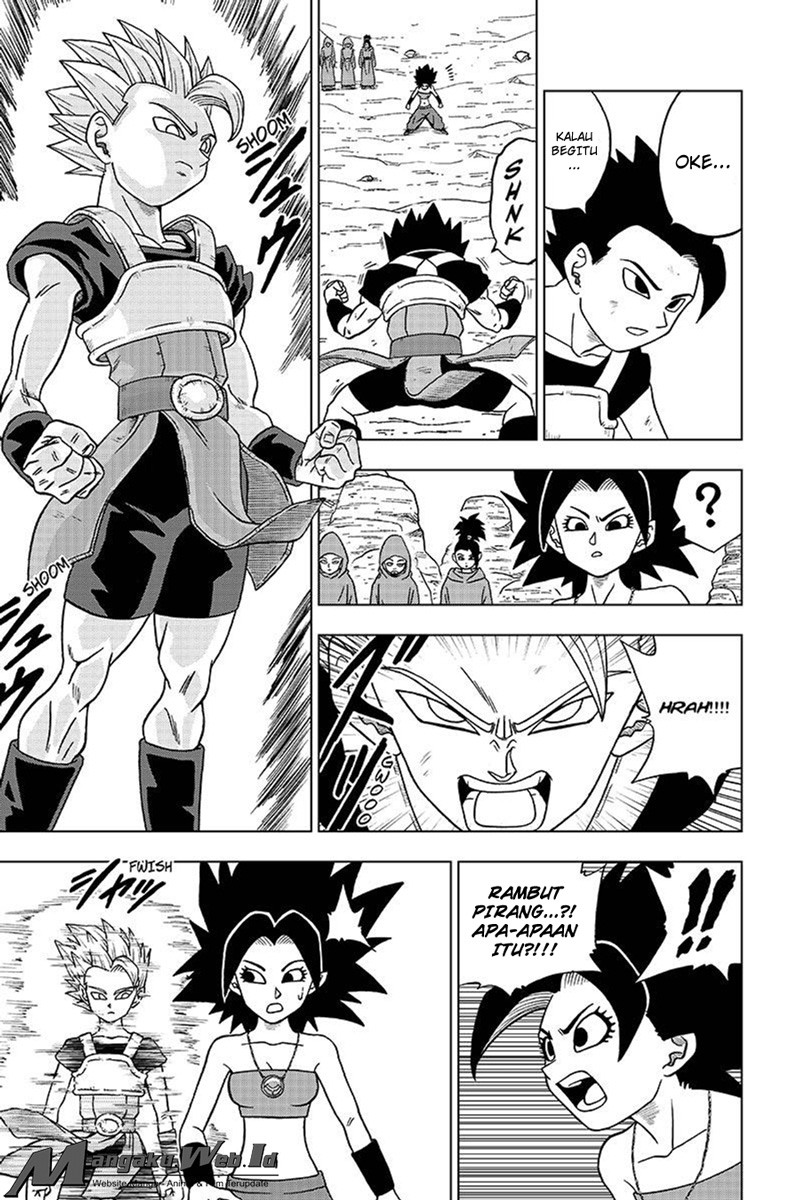 Dragon Ball Super Chapter 32 Gambar 12