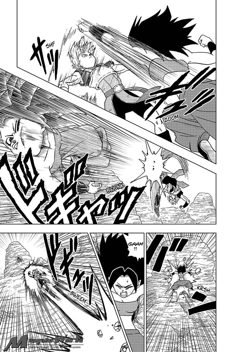 Dragon Ball Super Chapter 32 Gambar 14