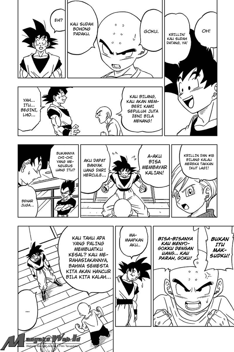 Dragon Ball Super Chapter 32 Gambar 21