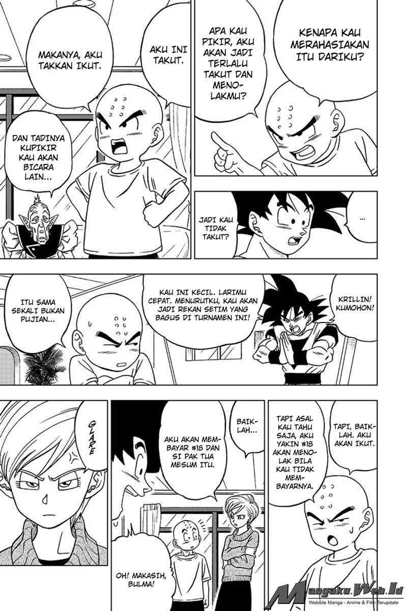 Dragon Ball Super Chapter 32 Gambar 22