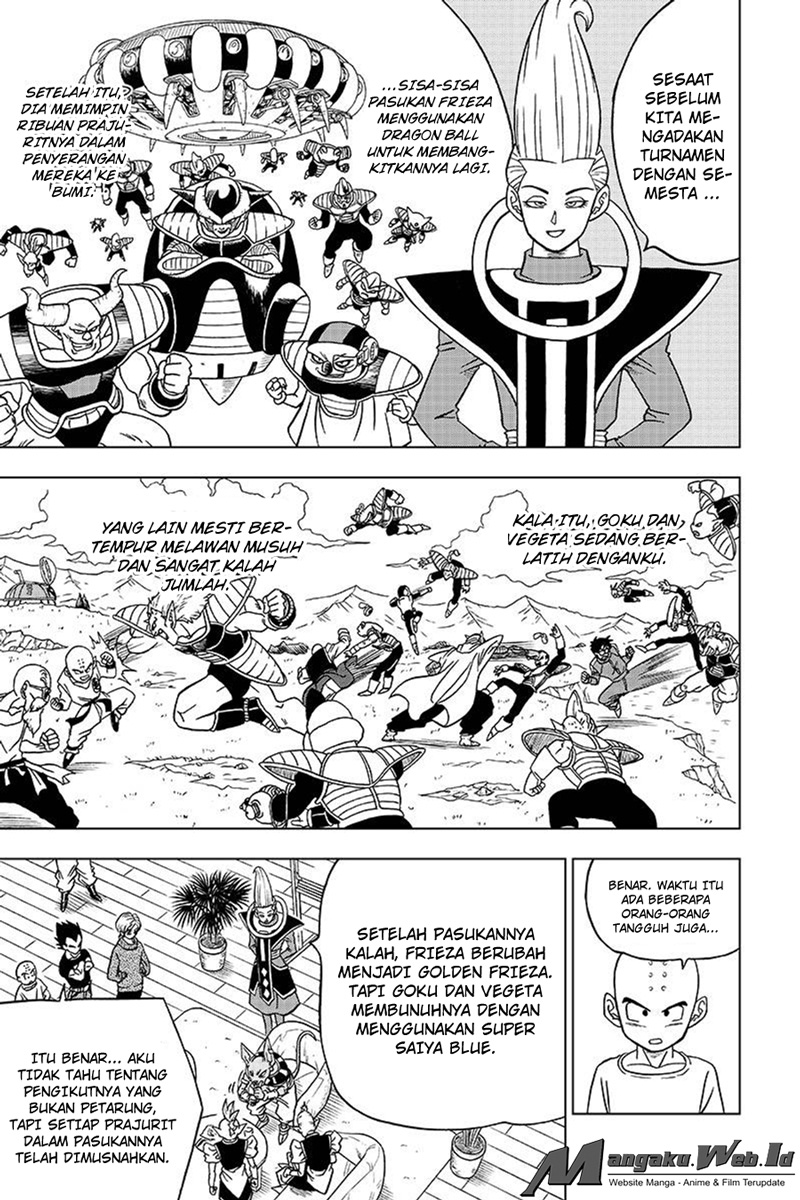 Dragon Ball Super Chapter 32 Gambar 24