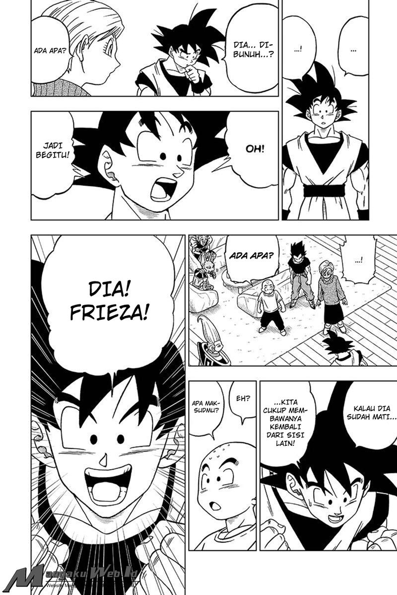 Dragon Ball Super Chapter 32 Gambar 25