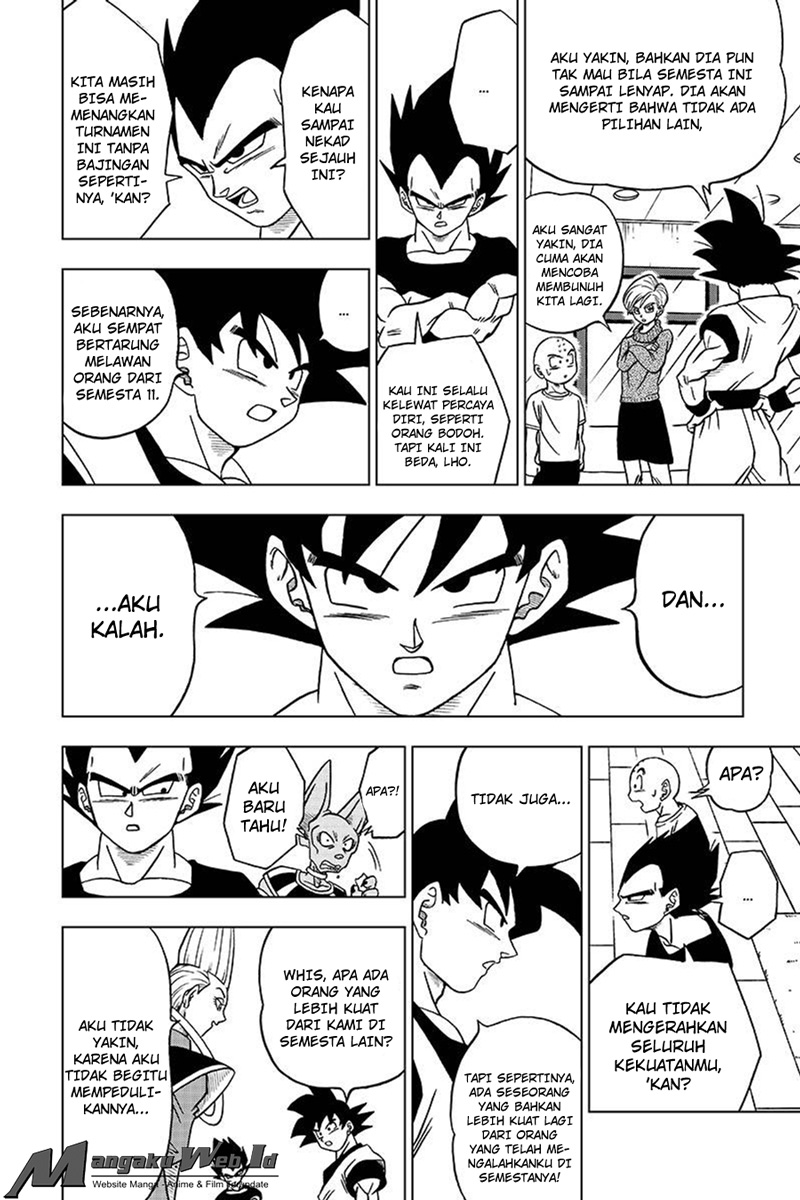 Dragon Ball Super Chapter 32 Gambar 27