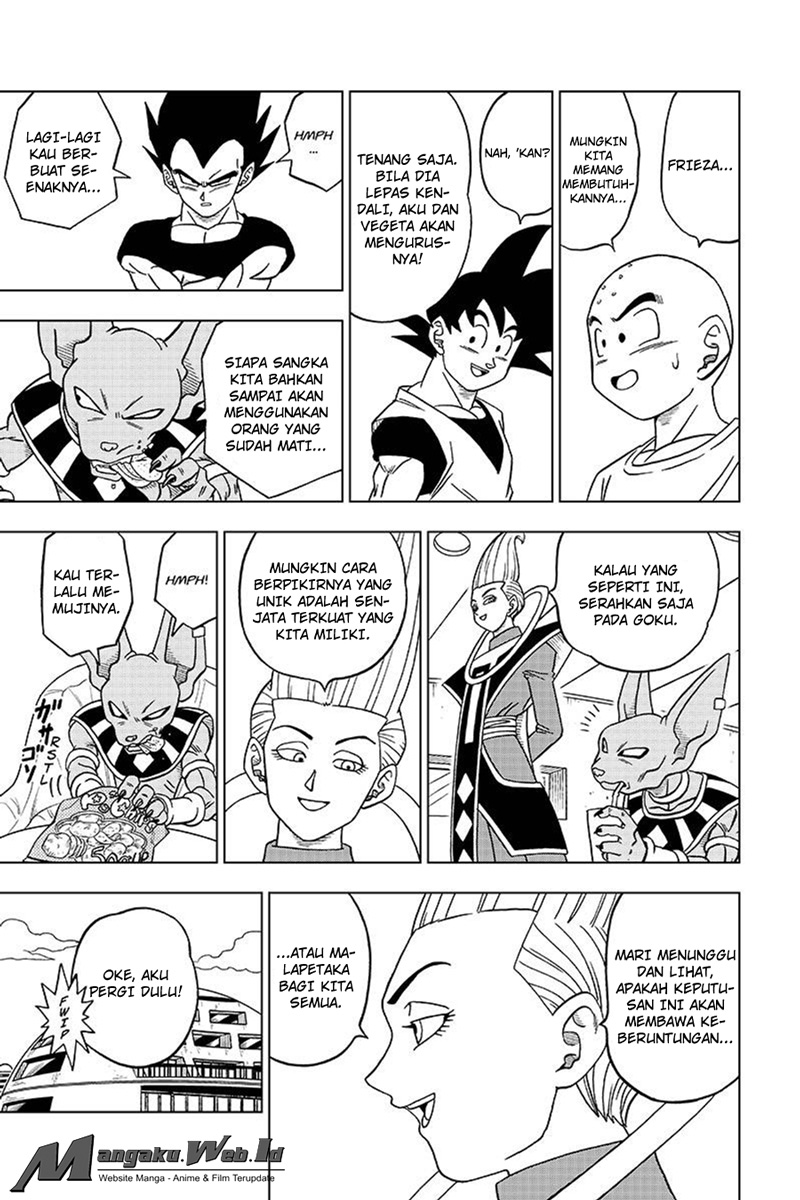 Dragon Ball Super Chapter 32 Gambar 30