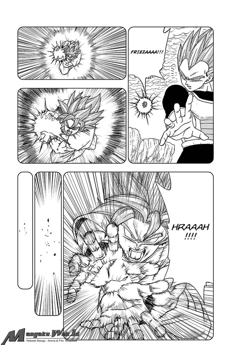 Dragon Ball Super Chapter 32 Gambar 32