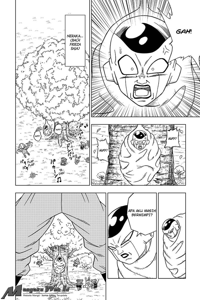 Dragon Ball Super Chapter 32 Gambar 33