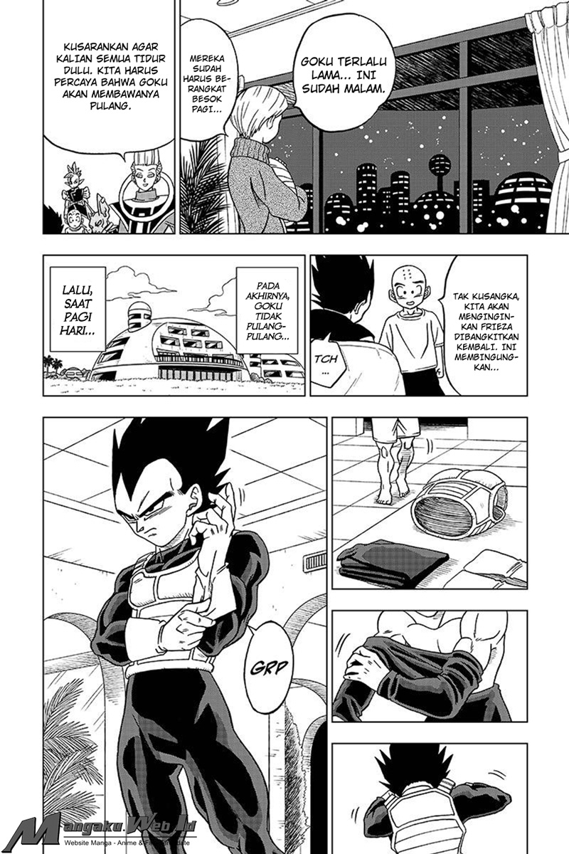 Dragon Ball Super Chapter 32 Gambar 35