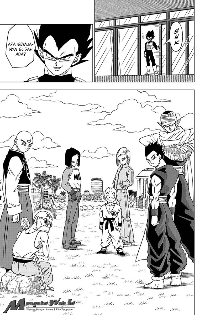 Dragon Ball Super Chapter 32 Gambar 36