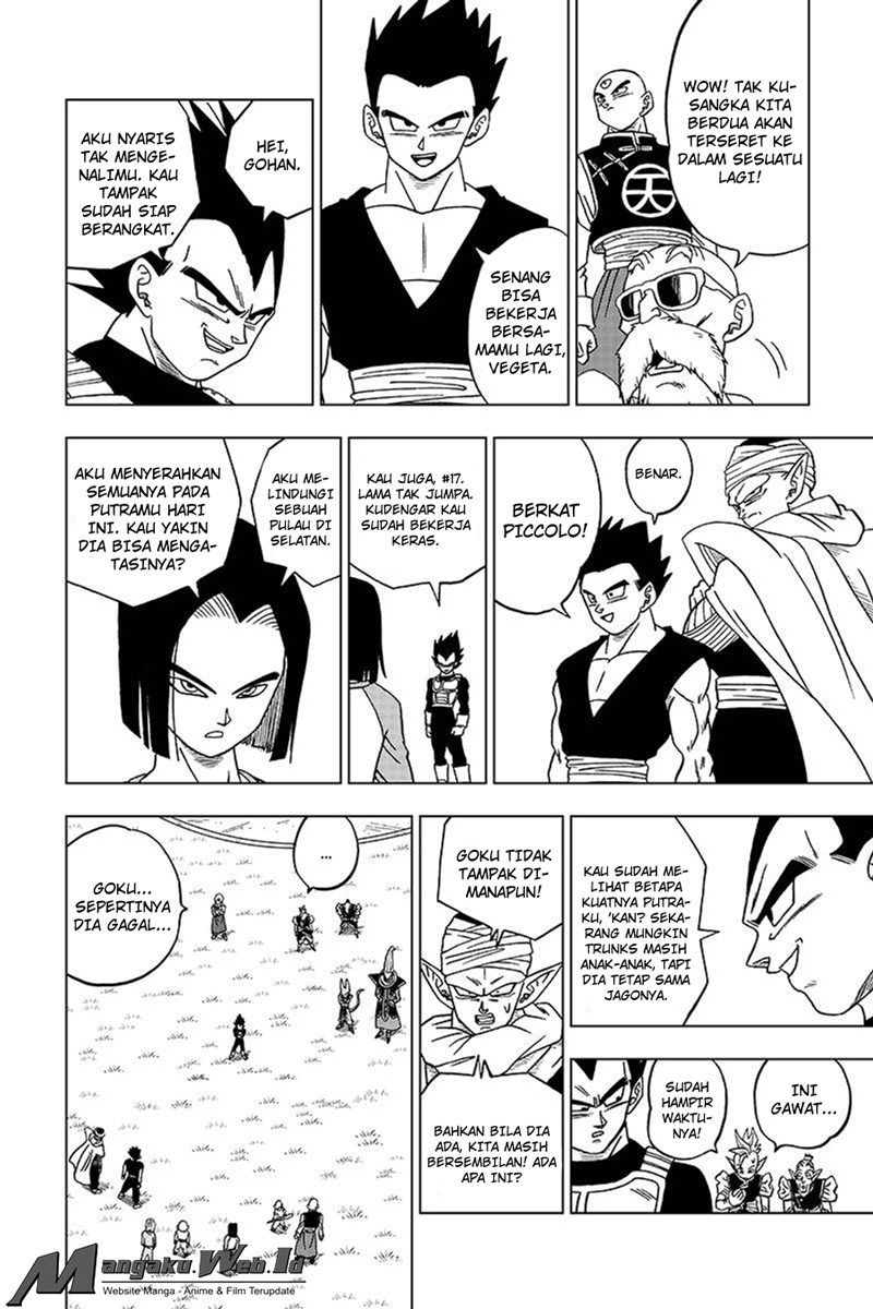 Dragon Ball Super Chapter 32 Gambar 37