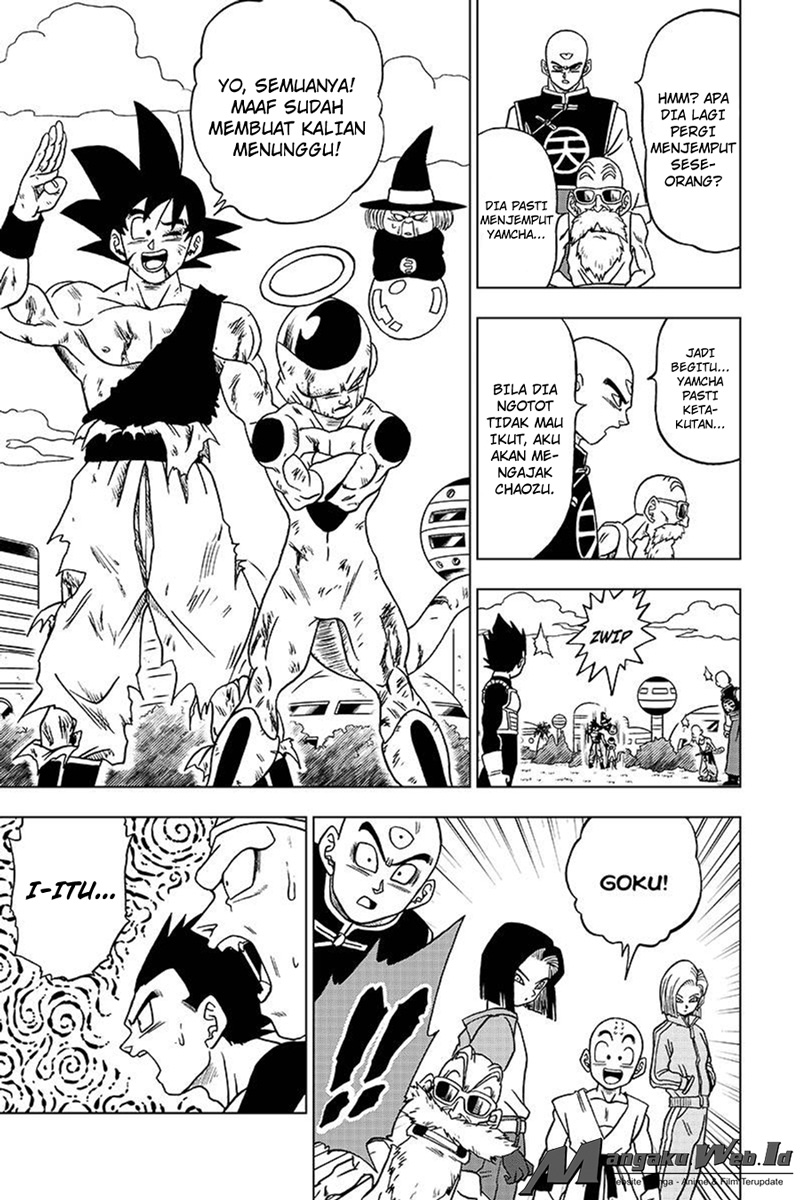 Dragon Ball Super Chapter 32 Gambar 38