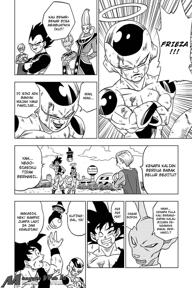 Dragon Ball Super Chapter 32 Gambar 39