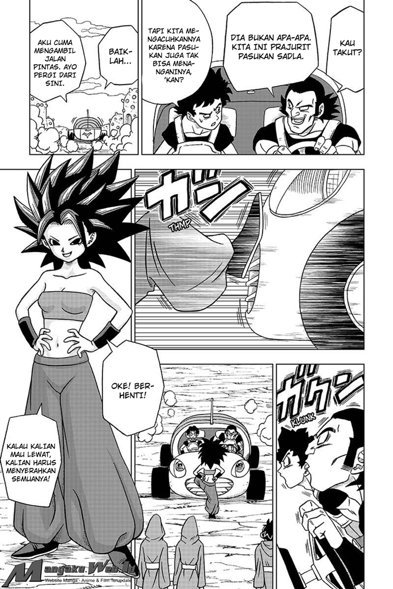 Dragon Ball Super Chapter 32 Gambar 4