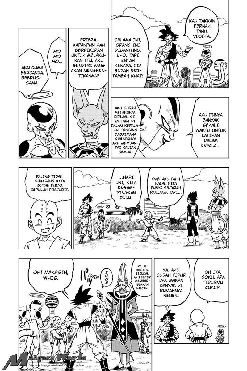 Dragon Ball Super Chapter 32 Gambar 41