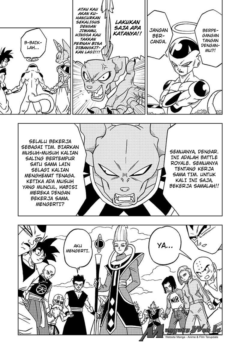 Dragon Ball Super Chapter 32 Gambar 44