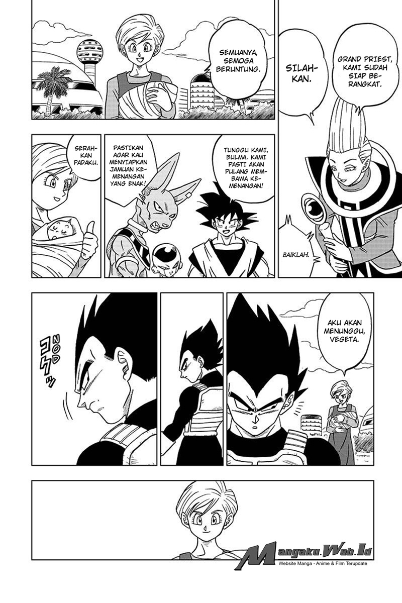 Dragon Ball Super Chapter 32 Gambar 45